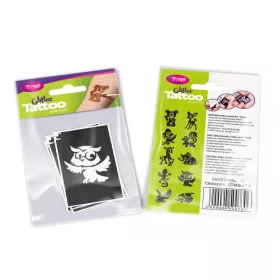 Állatos sablon szett 10 db-os