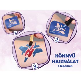 Fiús sablon szett 15db-os