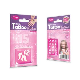 Lányos sablon szett 15db-os