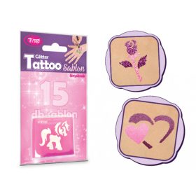 Lányos sablon szett 15db-os