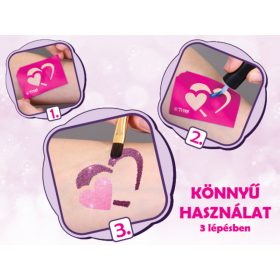 Lányos sablon szett 15db-os