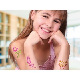 Lányos sablon szett 21db-os