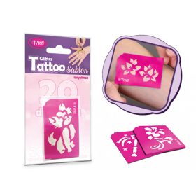 Lányos sablon szett 21db-os