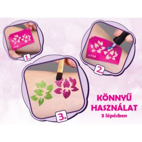 Lányos sablon szett 21db-os