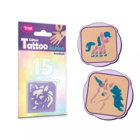 Lovak és Unikornisok sablon szett 15db-os