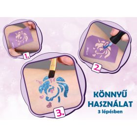 Lovak és Unikornisok sablon szett 15db-os