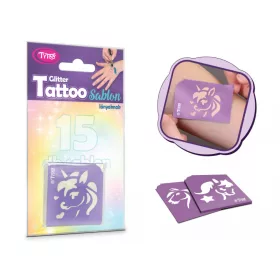 Lovak és Unikornisok sablon szett 15db-os