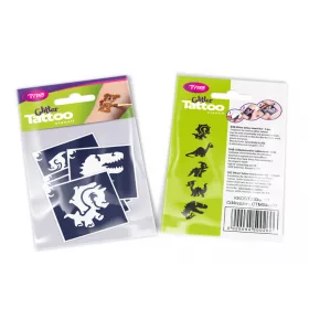 Dínó sablon szett 5 db