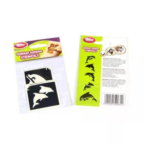 Delfin sablon szett 5 db