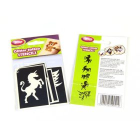 Lányos lovas sablon szett 5 db