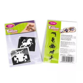 Állatos mini 2 sablon szett 5 db