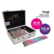 TyToo DELUXE Csillámtetoválás Szett Sablonokkal