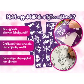 TyToo Dreamy Csillámtetoválás szett