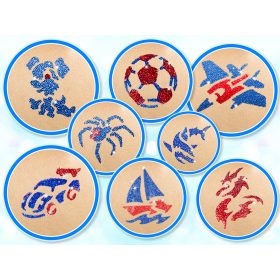 TyToo Plucky Csillámtetoválás szett