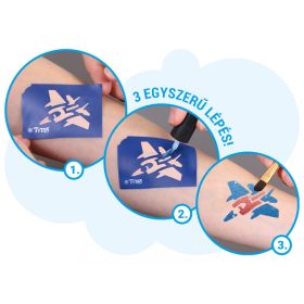 TyToo Plucky Csillámtetoválás szett