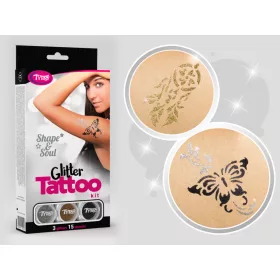 TyToo Shape&Soul Csillámtetoválás szett