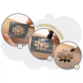 TyToo Shape&Soul Csillámtetoválás szett