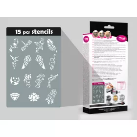 TyToo Shape&Soul Csillámtetoválás szett