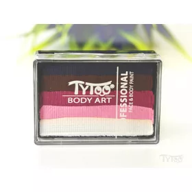 TyToo Csíkos arcfesték 30g Törökszegfű