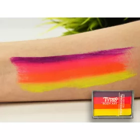 TyToo Csíkos Arcfesték 30g UV-Neon Záporvirág