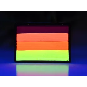 TyToo Csíkos Arcfesték 30g UV-Neon Záporvirág