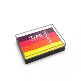 TyToo Csíkos Arcfesték 30g UV-Neon Záporvirág