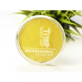 TyToo Arcfesték 30g Gyöngyház sárga