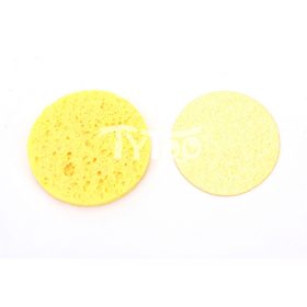 TyToo Kozmetikai Varázs lemosó szivacs 2 db Sárga
