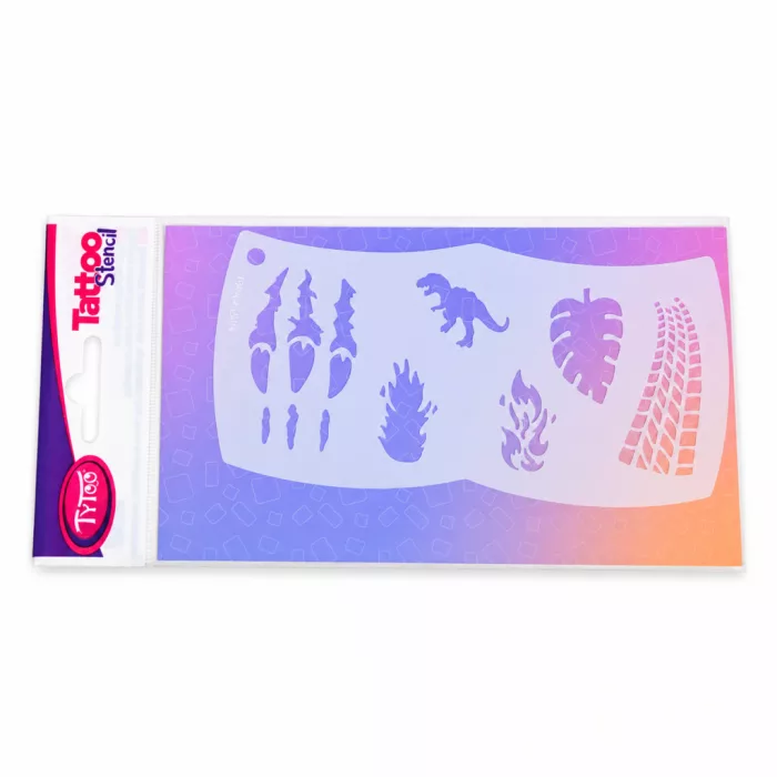 Mosaic sablon - Dínós kiegészítő