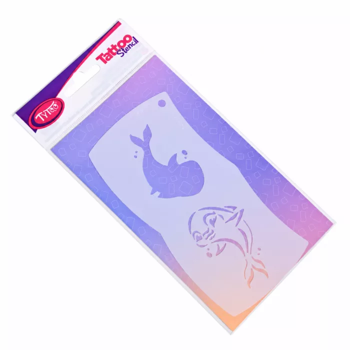 Mosaic sablon - Delfines