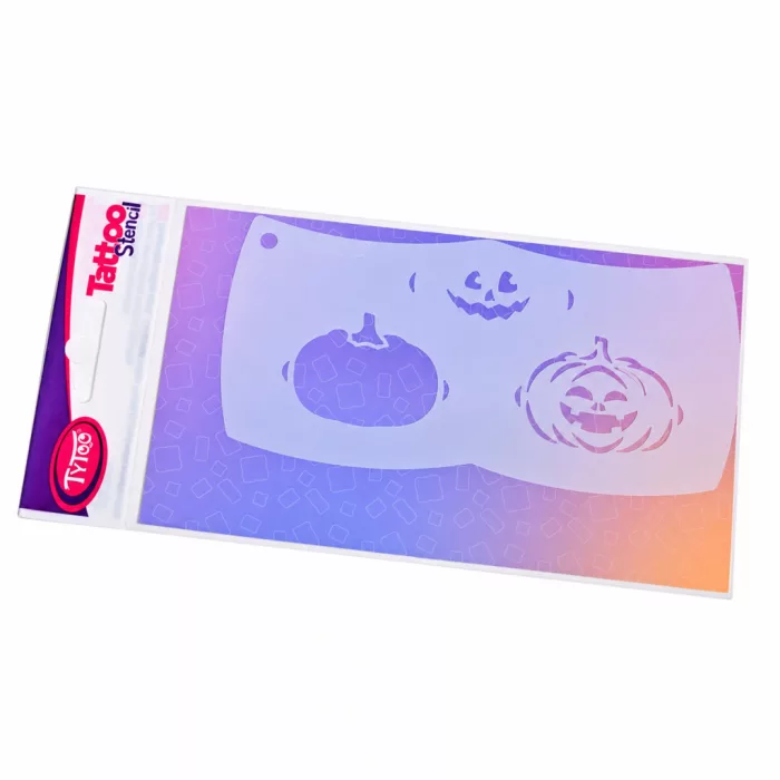 Mosaic sablon - Halloween Tök