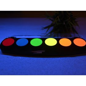 TyToo Színvarázs Arcfesték szett 6x10g UV-neon színek