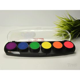 TyToo Színvarázs Arcfesték szett 6x10g UV-neon színek