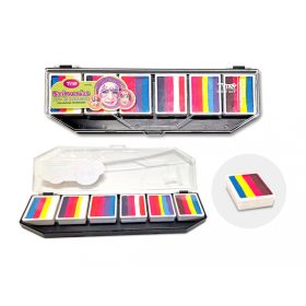 TyToo Színvarázs Arcfesték szett 6x10g Csíkos színek
