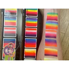 TyToo Színvarázs Arcfesték szett 6x10g Csíkos színek