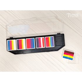 TyToo Színvarázs Arcfesték szett 6x10g Csíkos színek
