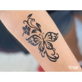 TyToo tartós testfesték 25ml Fekete