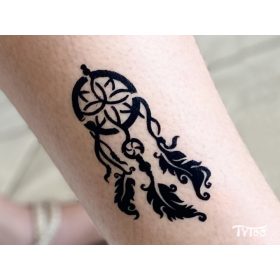 TyToo tartós testfesték 25ml Fekete