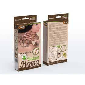 TyToo Instant Ornamental Henna Szett olajjal