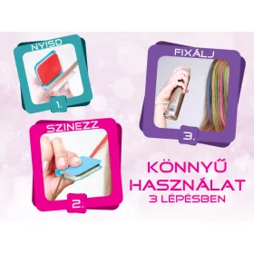 TyToo hajkréta 6g Piros