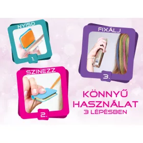 TyToo hajkréta 6g Narancssárga