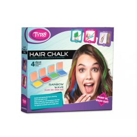 TyToo Rainbow Wave Hajkréta szett