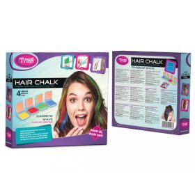 TyToo Rainbow Wave Hajkréta szett