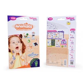 Állatos Tetoválás Matrica Szett