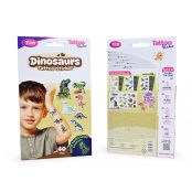 Dinoszauruszos Tetoválás Matrica szett