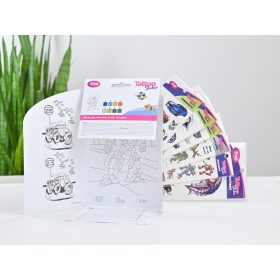 Dude Tetoválás Matrica Szett