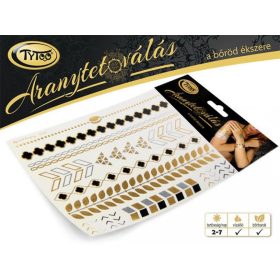 Aranytetoválás 21x15cm Karkötő, bokalánc