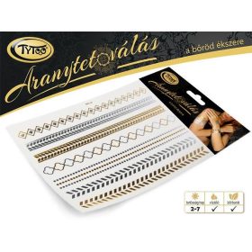 Aranytetoválás 21x15cm Karkötő, bokalánc