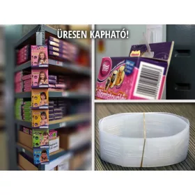TyToo Termék Kínáló/Termékfüggesztő csík