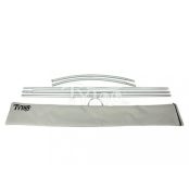 Cápazászló Rúd hordozótáskával 120x70cm